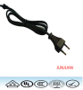 CCC VDE UL 2pin power cord