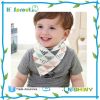 wholesale good quality baby double cotton bibs bandana