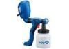 Handheld Mini 2.5 mm HVLP Spray Guns 350W 800ml Container Plastic Nozzle