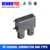 CCTV Right Angle Double BNC Jack PCB Female Connectors