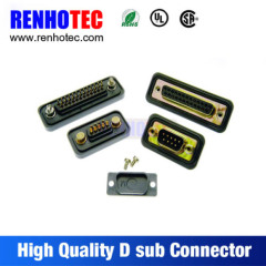 13Pin 9Pin Female Male D SUB Connector