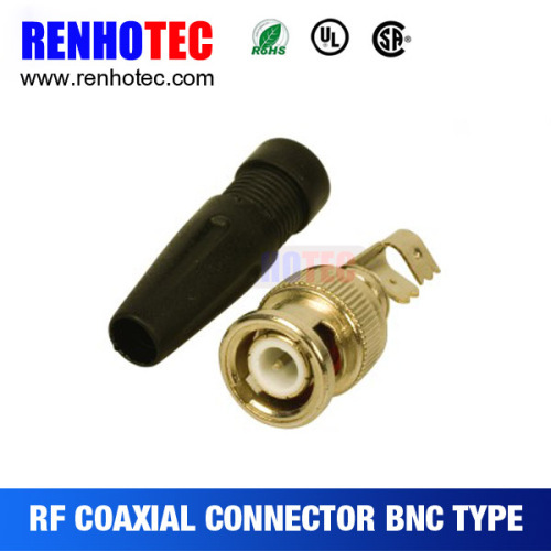 BNC Male to Banana Male Hose Connectors Adapter RF Magnetic Connectors
