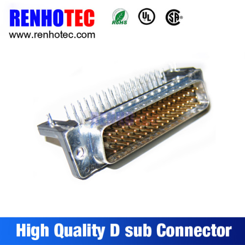 90 Degree VGA 51 Pin Plug Male D SUB Connector