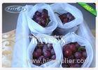 PP Spunbond White Fruit Protection Bag Anti--Aging Non Woven 20-50gsm