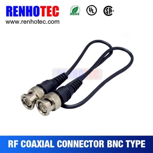 Cable RG58/59 RG174 with Double BNC Male Connectors