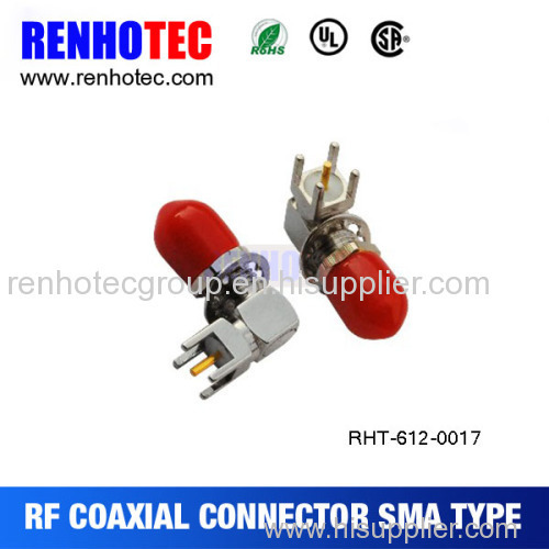 dust-free coaxial electrical connectors SMA type rf connectors wholesale