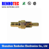 rf coaxial automotive connector SMB for rg174