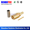 Online shopping store wholesale RP coaxial SMB connectors with gold plating