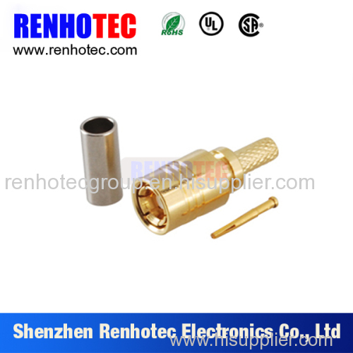 Online shopping store wholesale RP coaxial SMB connectors with gold plating
