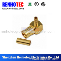 Coaxial SMB connectors crimp plug female pin connector for rg316 cable