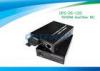 1310 nm SM 10 / 100M Dual Fiber Media Converter 120Km SC External Power