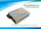 Gigabit Optical Converter/ SC Single Ethernet Fiber Optic Converter1310nm 1550nm SM 60KM