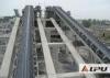 Material Handling Belt Conveyor / Mining Conveyor Systems Convenient Operation