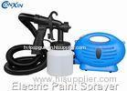 800ml Plastic Electric Paint Sprayers 2.5mm Nozzle HVLP Spray Equipment