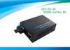 Dual Fiber Media Converter SM 10 / 100M 1310nm 40Km SC External Power
