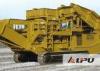 Less Power Consumption Tracked Mobile Crushing Plant Used for Stone Crushing