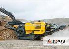 Large Energy-saving Tracked Mobile Crushing Plant Used in Stone Production Plant