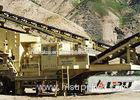 Auto - integrative Combined Mobile Crushing Plant for Soft Material
