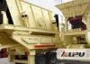 Low Noise Mobile Crushing Plant For Hard Material / Stone Making