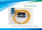 Digital Optical Splitter 2 In 16 Out / Fiber Optic Coupler 16 Port Splitter SM DW FBT