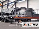 High Flexibility Mobile Cone Crushing Plant For Road And Bridge Construction