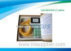 1310nm 1550nm Fiber Optic Splitter 132 FBT Coulper ABS SM DW CATV distribution