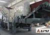 Large Capacity Mobile Impact Crushing Plant / Stone Crushing Machinery