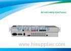 120ohm 75ohm 8 E1 Optical Fiber PDH Multiplexer RJ45 1310nm Wave HDB3
