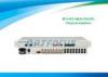 RJ45 8 E1 PDH Fiber Optical Multiplexer Ethernet Multiplexing Auto - MDIX 19&quot; Rack