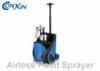 Two Wheel Trolley Electric Hvlp Paint Sprayer 800W 32000rpm 130 din / secs