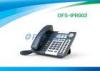 Corded Telephones POE IP Phone 4 SIP lines 3.2&quot; 224 x 128 Pixel LCD Dual Ethernet Port