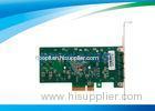 PC Network Adapter Card Dual Port Ethernet Intel 82571EB Intelligent Offloads
