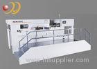 Waste Stripping Paper Die Cutting Machine For Corrugated Board