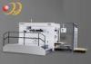 Semi Automatic Paper Die Cutting Machine Corrugated Jigsaw Pictures