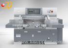 Semi Automatic Paper Cutting Machine High Precision With HydraulicPump