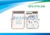 Outdoor 16 ports Fiber Termination Box SC Adapter FTTH Access Network