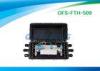 32 Cores Outdoor Cable Fiber Optic Enclosure 6 Port Black 490252192 mm