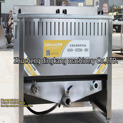 Small electric heating frying machine