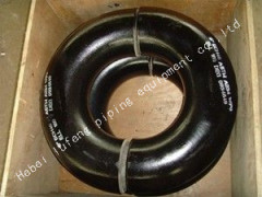 Carbon steel pipe fittings 180 degree elbow