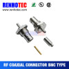 Bnc connector to 1.0/2.3 connector