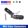 Solar Terminal MC4 connectors TUV certified IP65