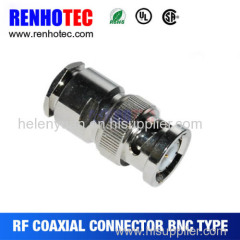 Straight Plug BNC Connector crimp RG56 RG59 RG6U