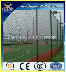 Chain Link Fence Been Hot Dipped Galvanized/Chain Link Fence With Low Price ( ISO9001:2008 Certificated)
