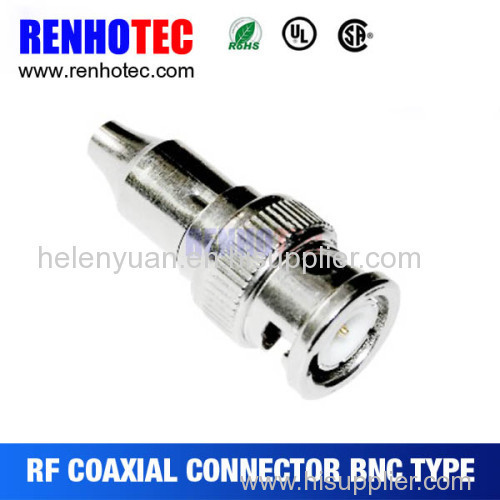 Factory Price bnc Female Coaxial Cable connector RG58 RG59 RG60