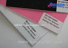 Eco High Flexible Polymeric PVC Car Vinyl Wrapping with PE Coating 3D Texture