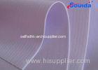 Commercial Flame Retardant Laminated PVC Flex Banner Fabric Material 500*500D