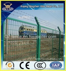 Wrought Iron Metal Palisade Fence Used in Outdoor /Garden /Farm /Backyad