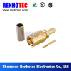 Made in China Straight Coaxial Wire Cable SMB Male Connectors