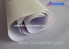 High Strength Polyester Frontlit Flex Banner Fade Resistance 360g/sqm 500 * 300D
