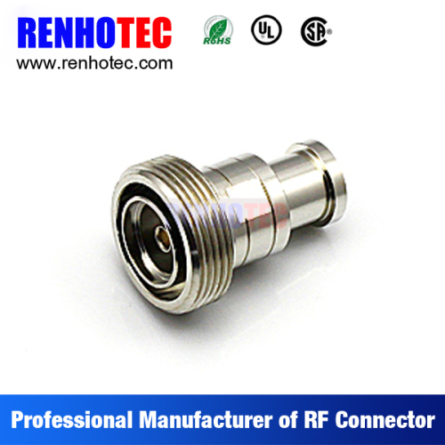 7/16 Din Female Crimp Cable RF Electrical Coaxial 7/16 Connectors for 3/8
